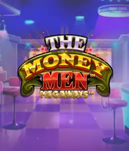 Immerse yourself the thrilling world of The Money Men Megaways slot by Pragmatic Play, highlighting a striking logo with shining stars on a stylish casino setting. This image conveys the excitement and glamour of Megaways slots with its striking ambiance and design. Ideal for slot game lovers looking for a taste of Vegas. 