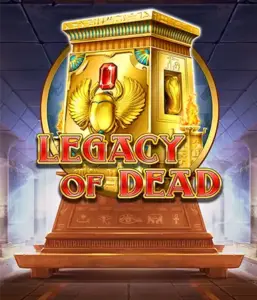 Try the Legacy of Dead game by Play'n GO featuring free spins and growing symbols, starting at $0.10 bets.