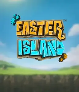 The vibrant and engaging Easter Island slot interface by Yggdrasil, showcasing a picturesque landscape background with whimsical elements. The visual emphasizes the slot's entertaining and animated style, enhanced by its eye-catching, high-quality graphics, enticing for those interested in island-themed adventures.