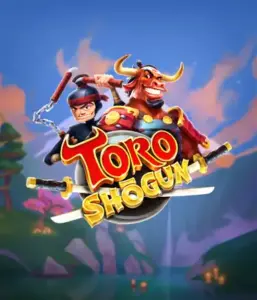 Enter the exciting world of the Toro Shogun game by ELK Studios, featuring a brave samurai and a fierce red bull joining forces on an adventure. This graphic depicts the blend of fantasy with traditional Japanese elements, set against a picturesque forest backdrop. Ideal for those interested in cultural fusions in gaming, offering a captivating adventure.