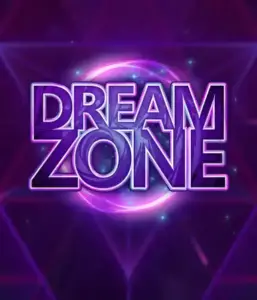 Immerse yourself in the mesmerizing universe of Dream Zone slot by ELK Studios, showcasing a dynamic purple and blue cosmic backdrop with the futuristic logo shining brightly. This image portrays a dream-like atmosphere, perfect for players who love sci-fi, offering a captivating adventure.